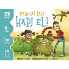 Pagony Kiadó Kft. Matricás Laci - Kapj el! társasjáték