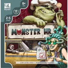 Pagony Kiadó Kft. Monster HR - Társasjáték társasjáték