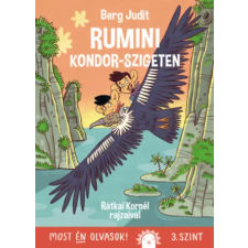 Pagony Kiadó Kft. Rumini Kondor-szigeten | Berg Judit egyéb könyv