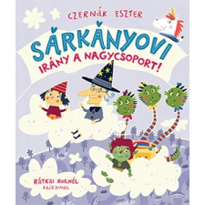 Pagony Kiadó Kft. Sárkányovi - Irány a nagycsoport! gyermekkönyvek