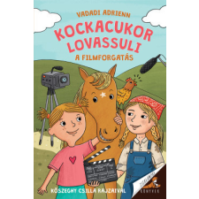 Pagony Kiadó Kockacukor lovassuli - A filmforgatás regény