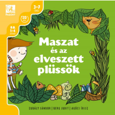 Pagony Kiadó Maszat és az elveszett plüssök - Társasjáték társasjáték