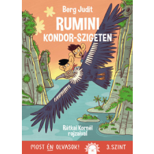 Pagony Kiadó Rumini Kondor-szigeten - Most én olvasok! 3. szint gyermek- és ifjúsági könyv