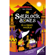Pagony Kiadó Sherlock Bones és a fáraó maszkja regény