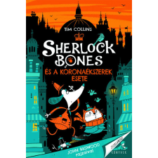 Pagony Kiadó Sherlock Bones és a koronaékszerek esete gyermek- és ifjúsági könyv