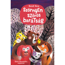 Pagony Kiadó Szörnyen szőrös barátság gyermek- és ifjúsági könyv