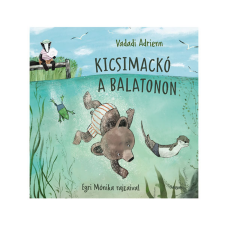 Pagony Kicsimackó a Balatonon mesekönyv - Pagony gyermek- és ifjúsági könyv