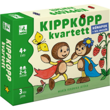 Pagony Kippkopp kvartett - Társasjáték társasjáték