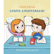 Pagony Leszel a padtársam? gyermek- és ifjúsági könyv