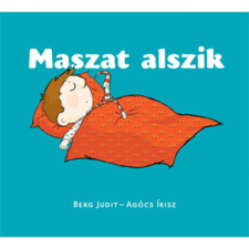 Pagony Maszat alszik gyermek- és ifjúsági könyv