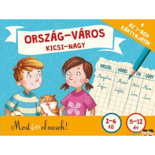 Pagony Ország-város, kicsi-nagy kártyajáték - Pagony (105792) társasjáték