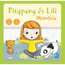 Pagony Pitypang és Lili memória (5999886105785) társasjáték