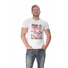 Pain is temporary, pride is forever - Férfi Póló férfi póló