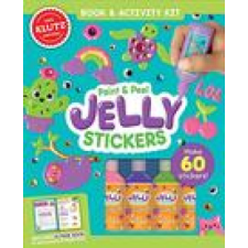  Paint & Peel Jelly Stickers idegen nyelvű könyv