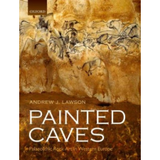  Painted Caves – Andrew J Lawson idegen nyelvű könyv
