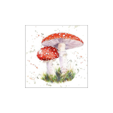 Painted Fly Agaric papírszalvéta 33x33cm, 20db-os konyhai eszköz