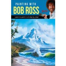  Painting with Bob Ross – Walter Foster Creative Team idegen nyelvű könyv