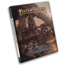 paizo Pathfinder - Lost Omens: Impossible Lands második kiadás kalandjáték könyv társasjáték