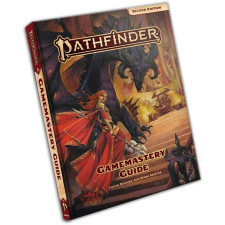 paizo PF2 Gamemastery Guide kalandjáték könyv társasjáték