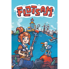 Pajama Llama Games Flotsam (PC - Steam elektronikus játék licensz) videójáték