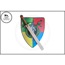  Pajzs karddal - Lovag és Kígyó fajáték