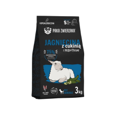 PAKA ZWIERZAKA Seventh Heaven Szárazeledel bárányhús cukkinivel S 3kg kutyaeledel