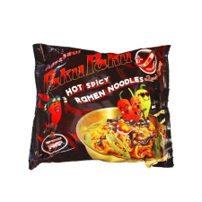  PakuPaku Lovely Spicy csípős ramen 140g alapvető élelmiszer