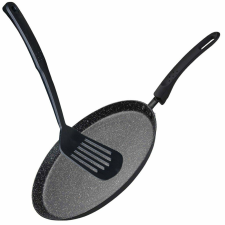Palacsintasütő lapáttal GP-35022, márvány borítás, 22cm edény