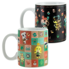 Paladone Animal Crossing - Icons - Hőre változós bögre bögrék, csészék