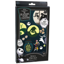 Paladone Disney: Karácsonyi lidércnyomás Fali matrica szett, 40 db kreatív és készségfejlesztő