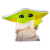 Paladone Disney Star Wars The Mandalorian Grogu 2D Light (Platform nélküli)