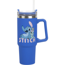 Paladone , Disney - Stitch, Official, 900 ml, Kék, Utazó Bögre bögrék, csészék