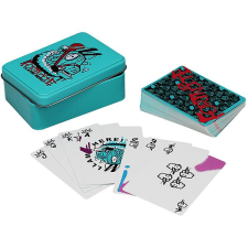 Paladone Fortnite - hrací karty v plechové krabičce társasjáték