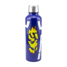 Paladone Hőszigetelő üveg Paladone - My Hero Academia, Rozsdamentes acél, 450 ml, Kék kulacs, kulacstartó