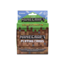 Paladone Kártyajáték Minecraft fém dobozban kártyajáték
