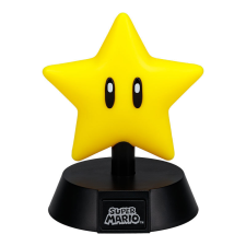 Paladone Lámpa Super Mario Collection, Super Star Icon, 2xAAA, 10 cm világítás