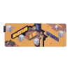 Paladone , Minecraft: Adventure™, Large, 80 x 30 cm, Szövet, Csúszásmentes, Gamer, Billentyűzet és egérpad