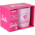 Paladone PP13761BR, Barbie, Official, Pink, Kerámia, Bögre (PP13761BR)