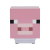 Paladone PP8748MCF Minecraft: Pig,11 cm, hang, USB, 3 X AAA Többszínű éjszakai fény