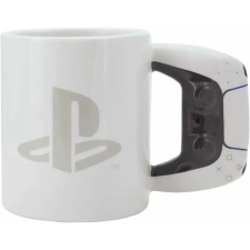 Paladone PP9403PS PlayStation 5 DualSense 480 ml, kerámia Fehér-Fekete kávésbögre ajándéktárgy