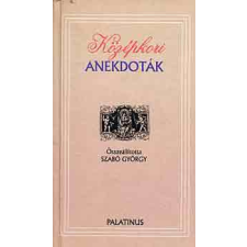 Palatinus Könyvek Kiadói Kft. Középkori anekdoták antikvárium - használt könyv