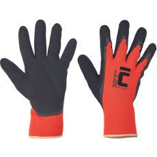  PALAWAN WINTER kesztyű latex HV naran.10