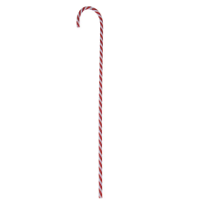  Pálca piros-fehér 58cm dekorációs kellék