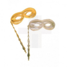 Pálcás farsangi álarc party kellék