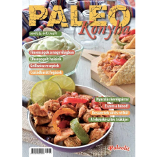  Paleo Konyha 2016/3 folyóirat, magazin