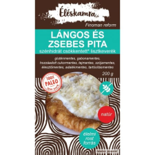 PaleoCentrum ÉLÉSKAMRA PUHA LÁNGOS LISZTKEVERÉK 200 g reform élelmiszer