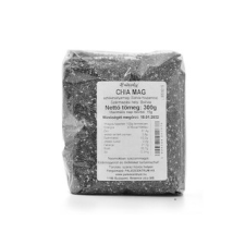 PaleoCentrum Kft. Chia mag fekete Paleolit 300g vitamin és táplálékkiegészítő