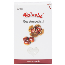 PaleoCentrum Kft. Paleolit Gesztenyeliszt 300g dobozos alapvető élelmiszer