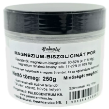 PaleoCentrum Kft. Paleolit Magnézium-biszglicinát por 250 g vitamin és táplálékkiegészítő