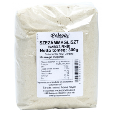 PaleoCentrum Kft. Paleolit Szezámmag préselvény liszt 300g hántolt, fehér reform élelmiszer